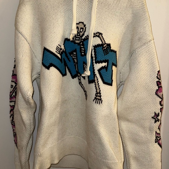 Off-White Cream Knit Sweater - Picture 3 of 7